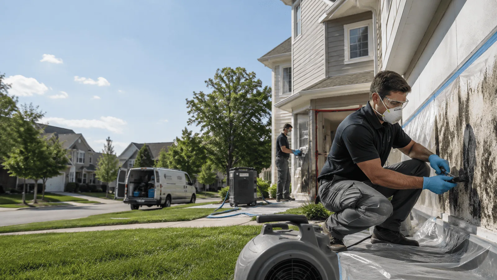 Mold Inspection company in Chesterfield, NH