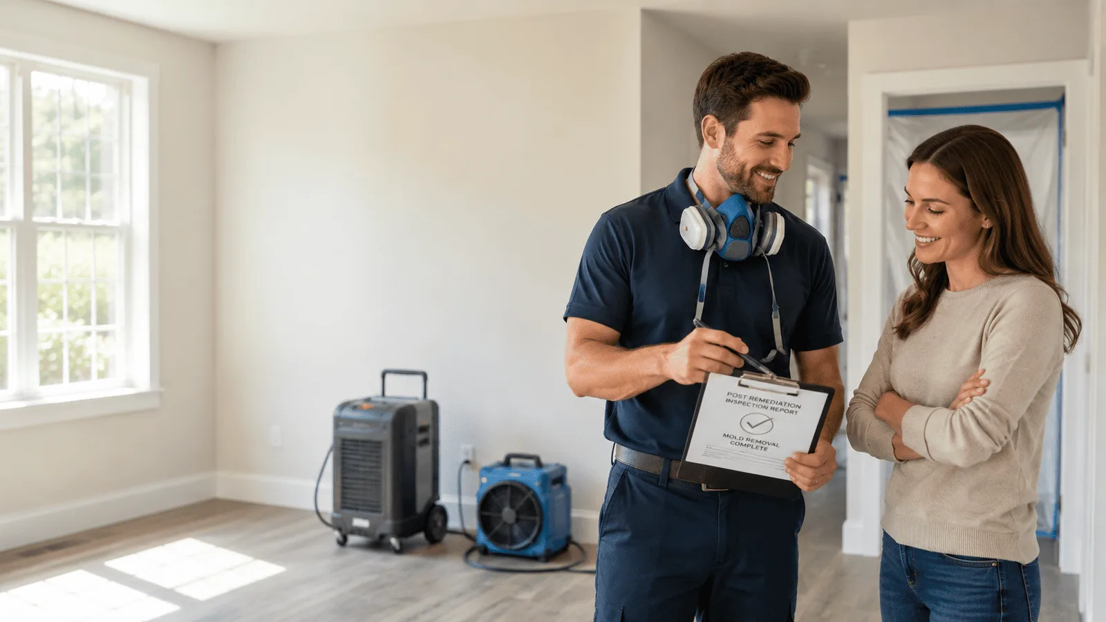 Why choose Mold Inspection in Chesterfield, NH